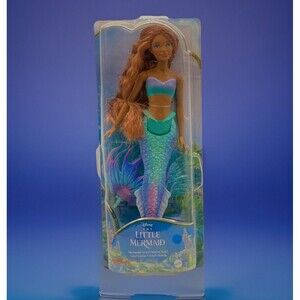 New Disney Mattel The Little Mermaid Ariel Fashion Doll